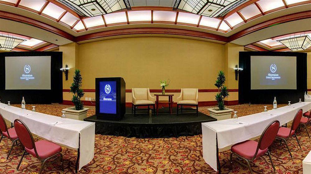 Sheraton Grand Sacramento Esterno foto