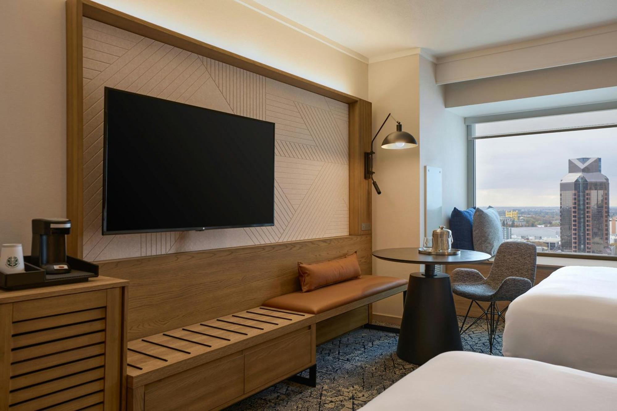 Sheraton Grand Sacramento Esterno foto