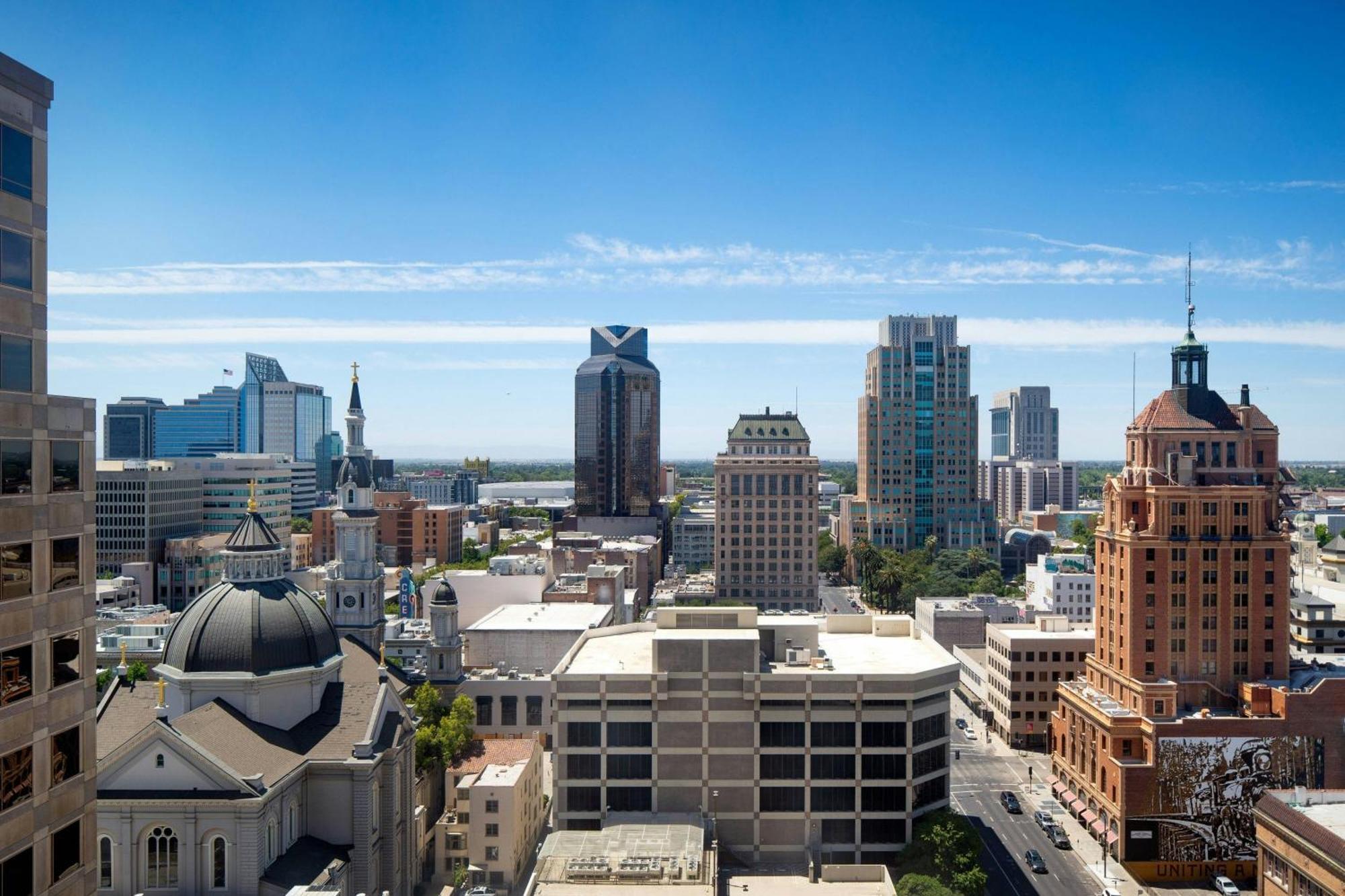 Sheraton Grand Sacramento Esterno foto