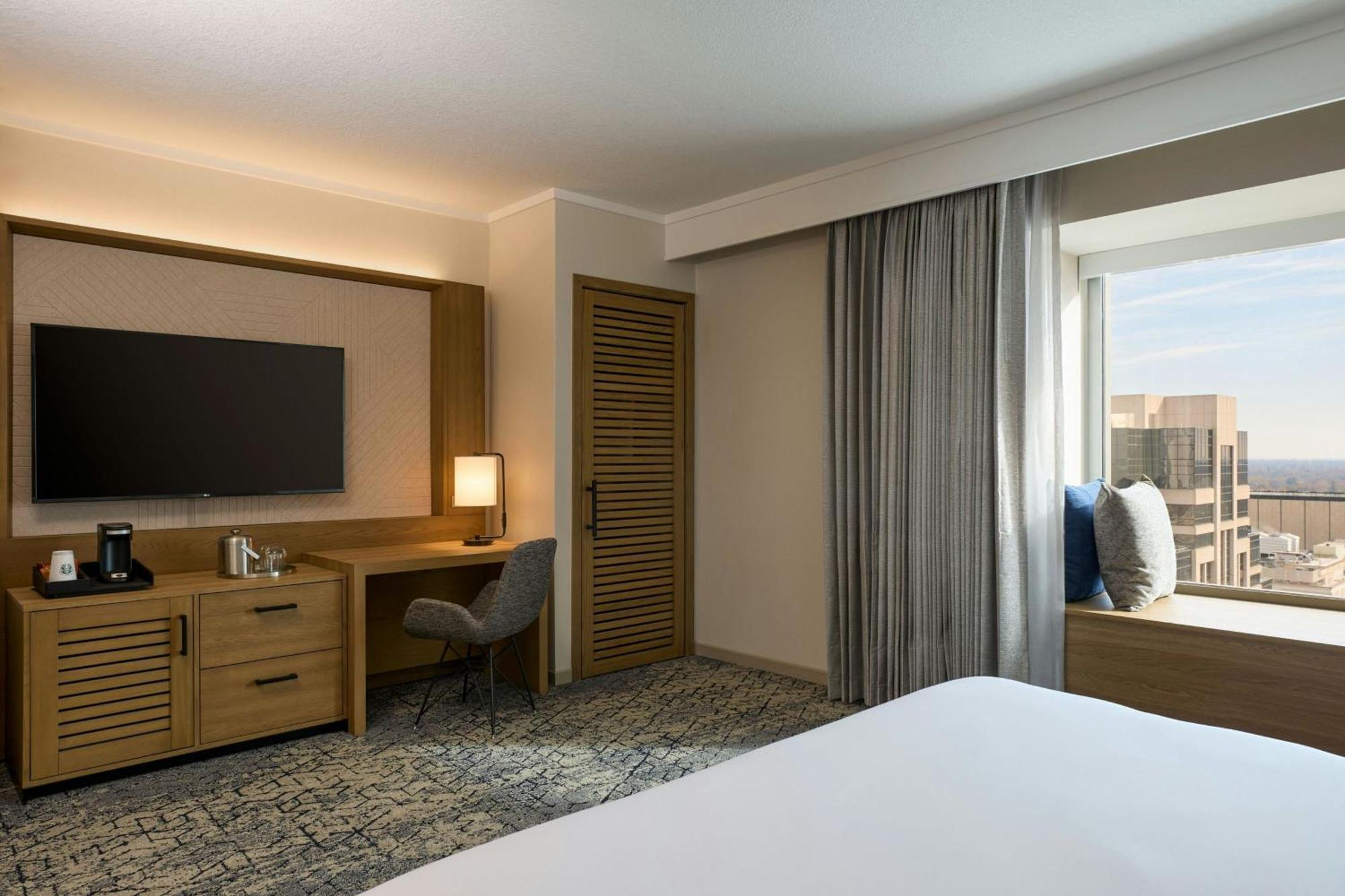 Sheraton Grand Sacramento Esterno foto