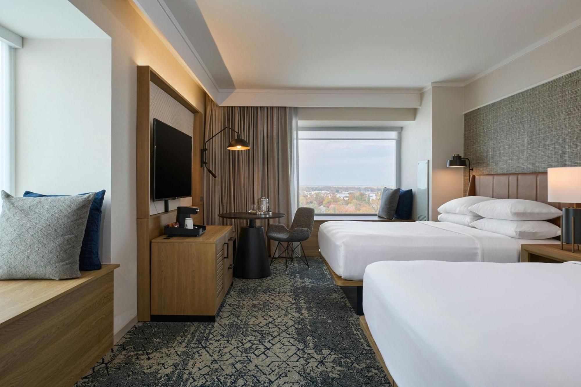 Sheraton Grand Sacramento Esterno foto