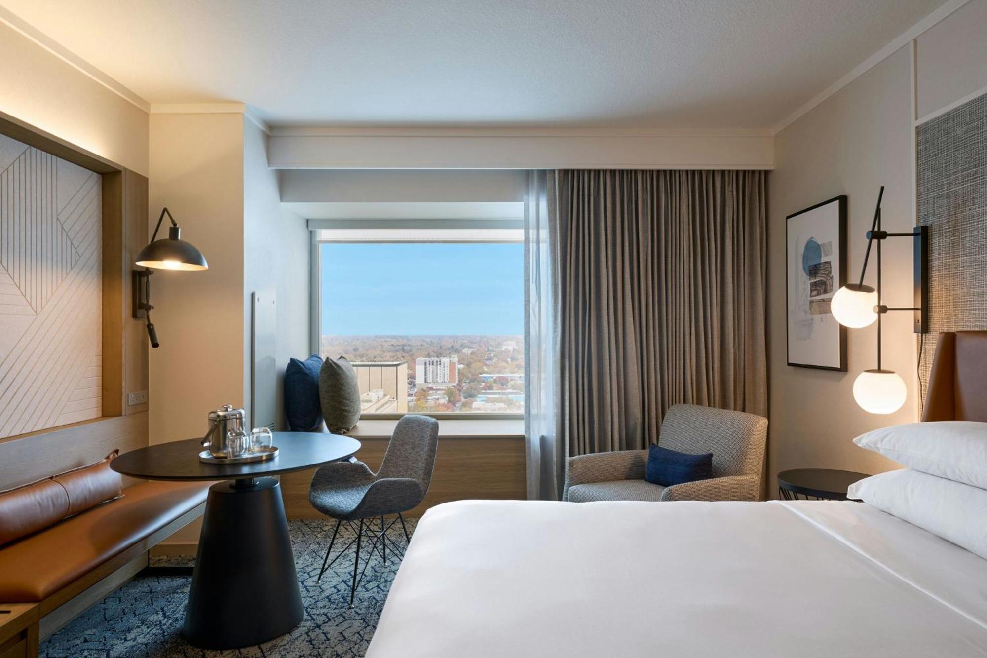 Sheraton Grand Sacramento Esterno foto