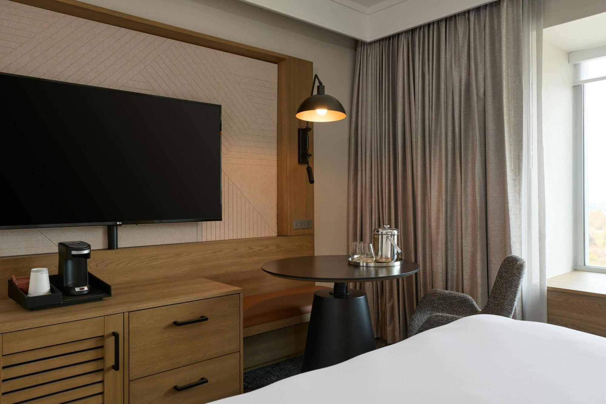 Sheraton Grand Sacramento Esterno foto