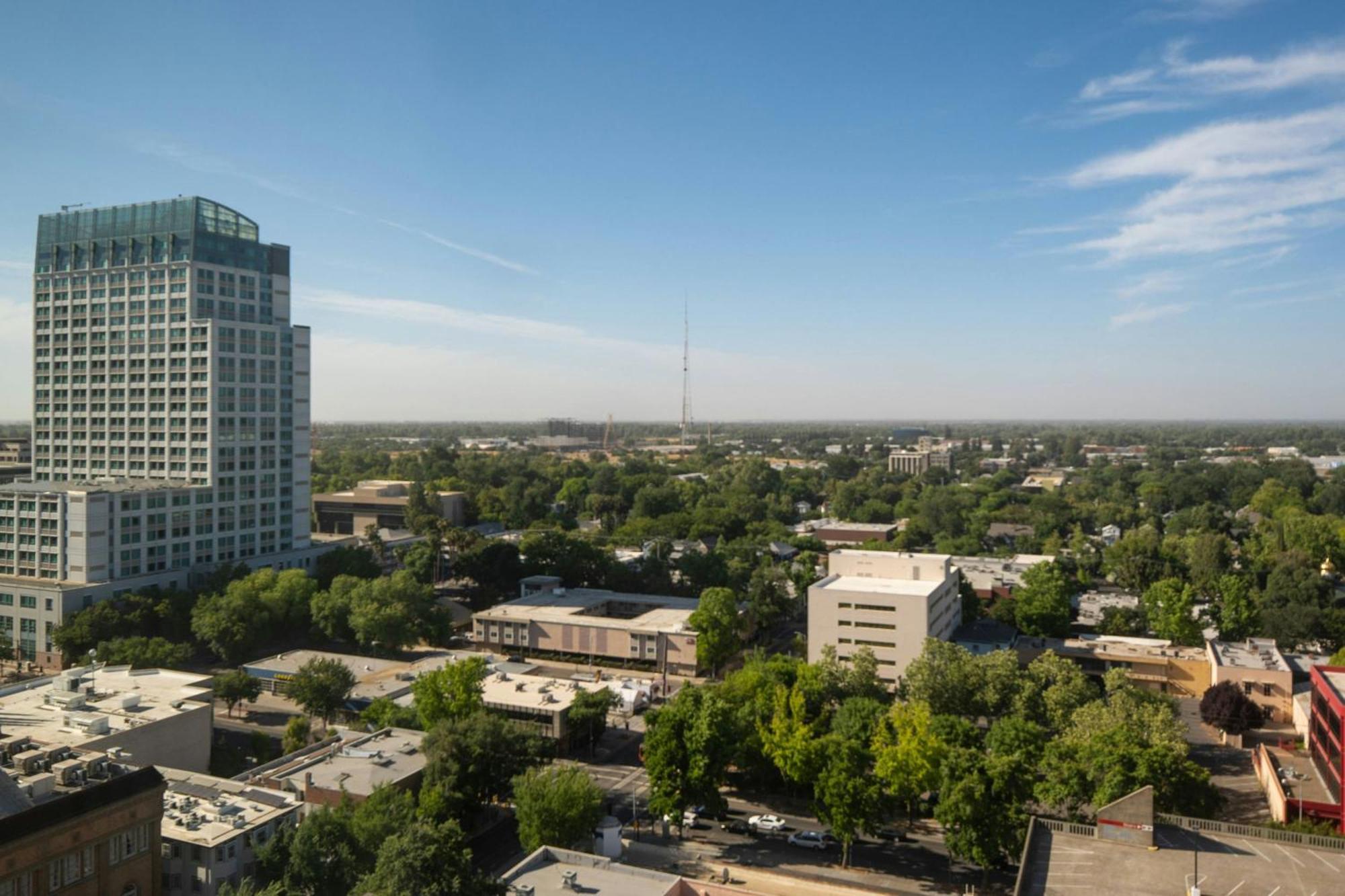 Sheraton Grand Sacramento Esterno foto