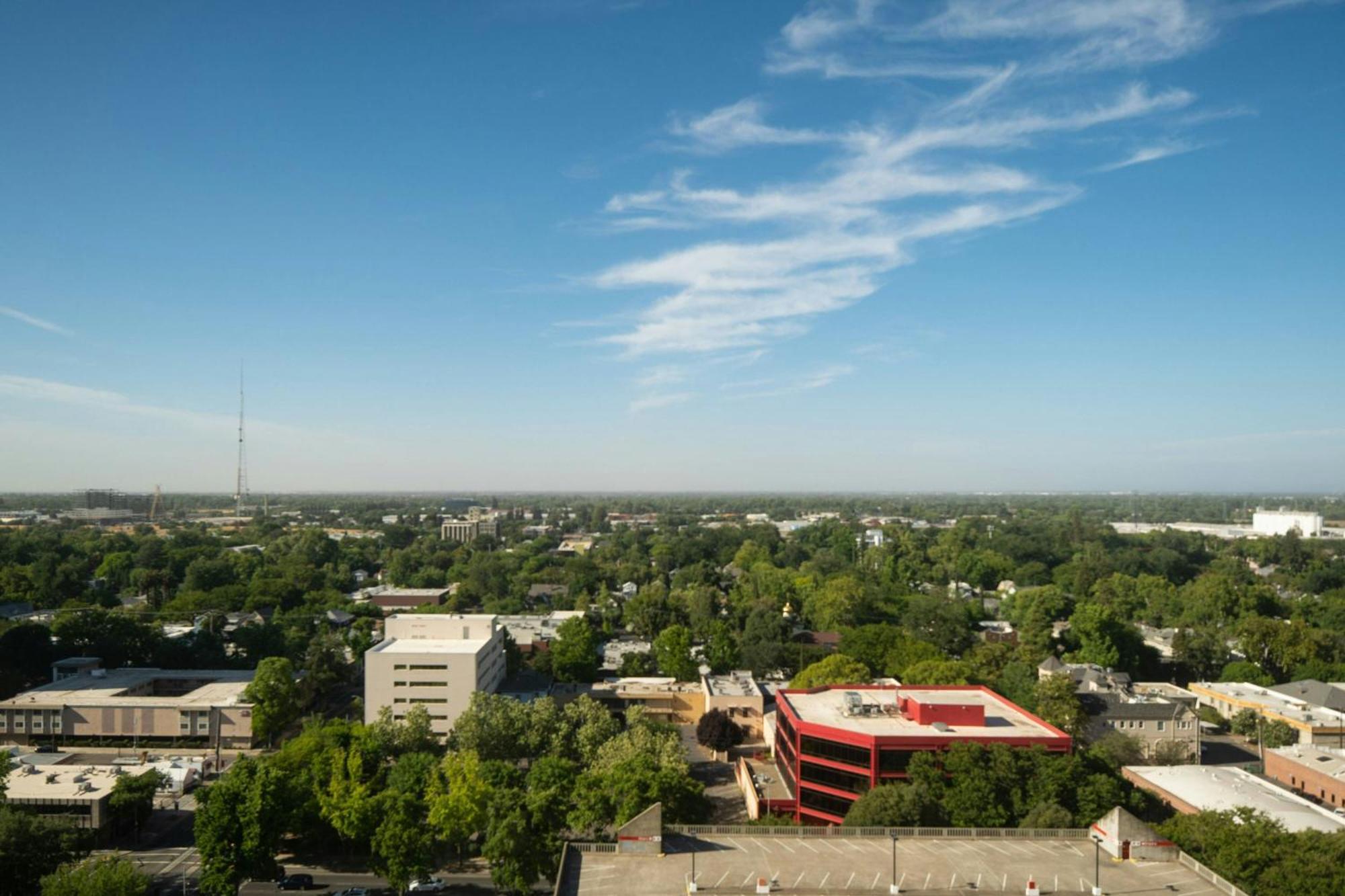 Sheraton Grand Sacramento Esterno foto