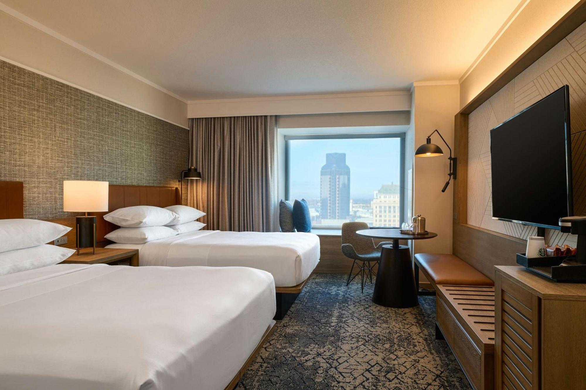 Sheraton Grand Sacramento Esterno foto