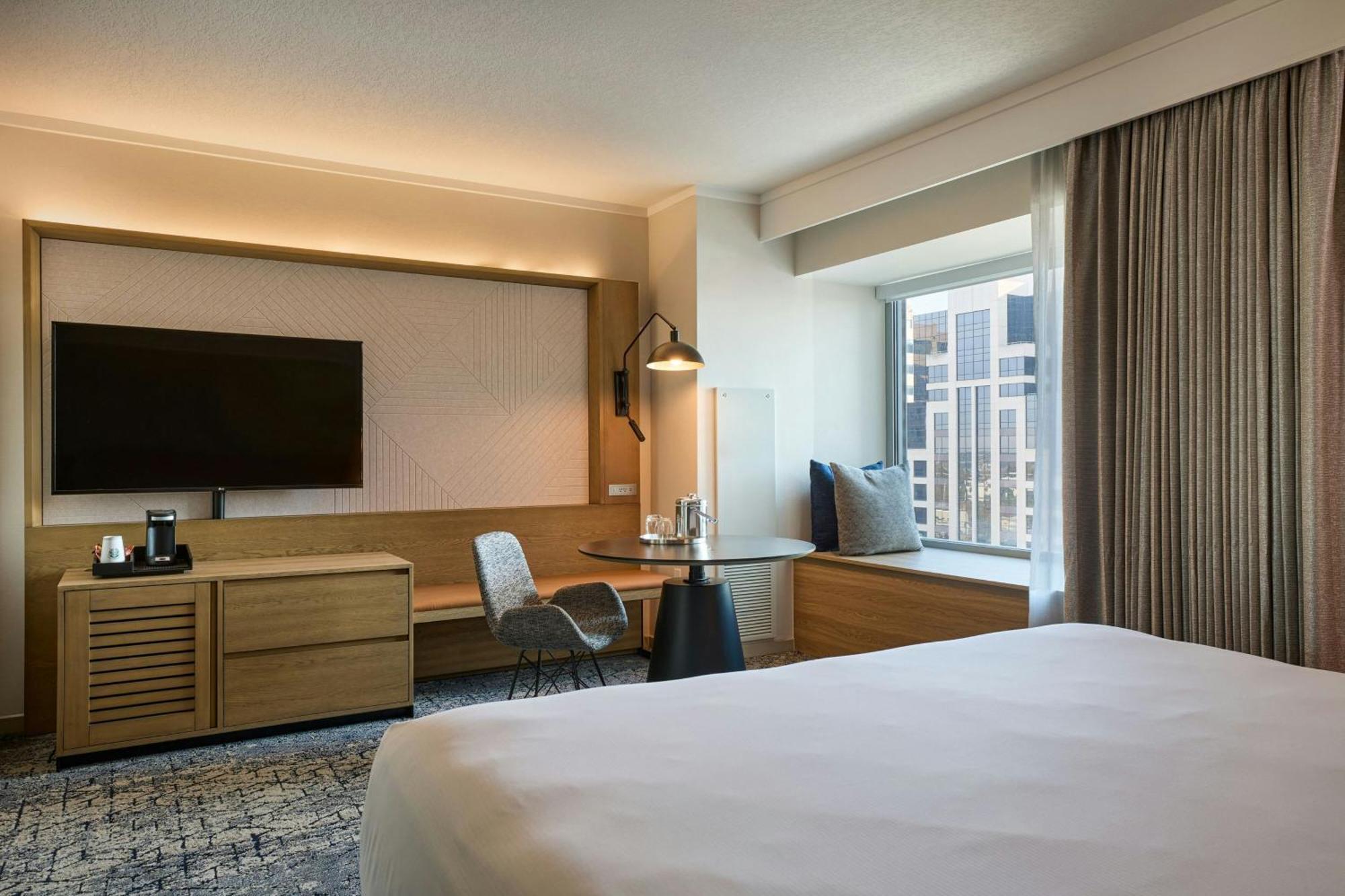 Sheraton Grand Sacramento Esterno foto