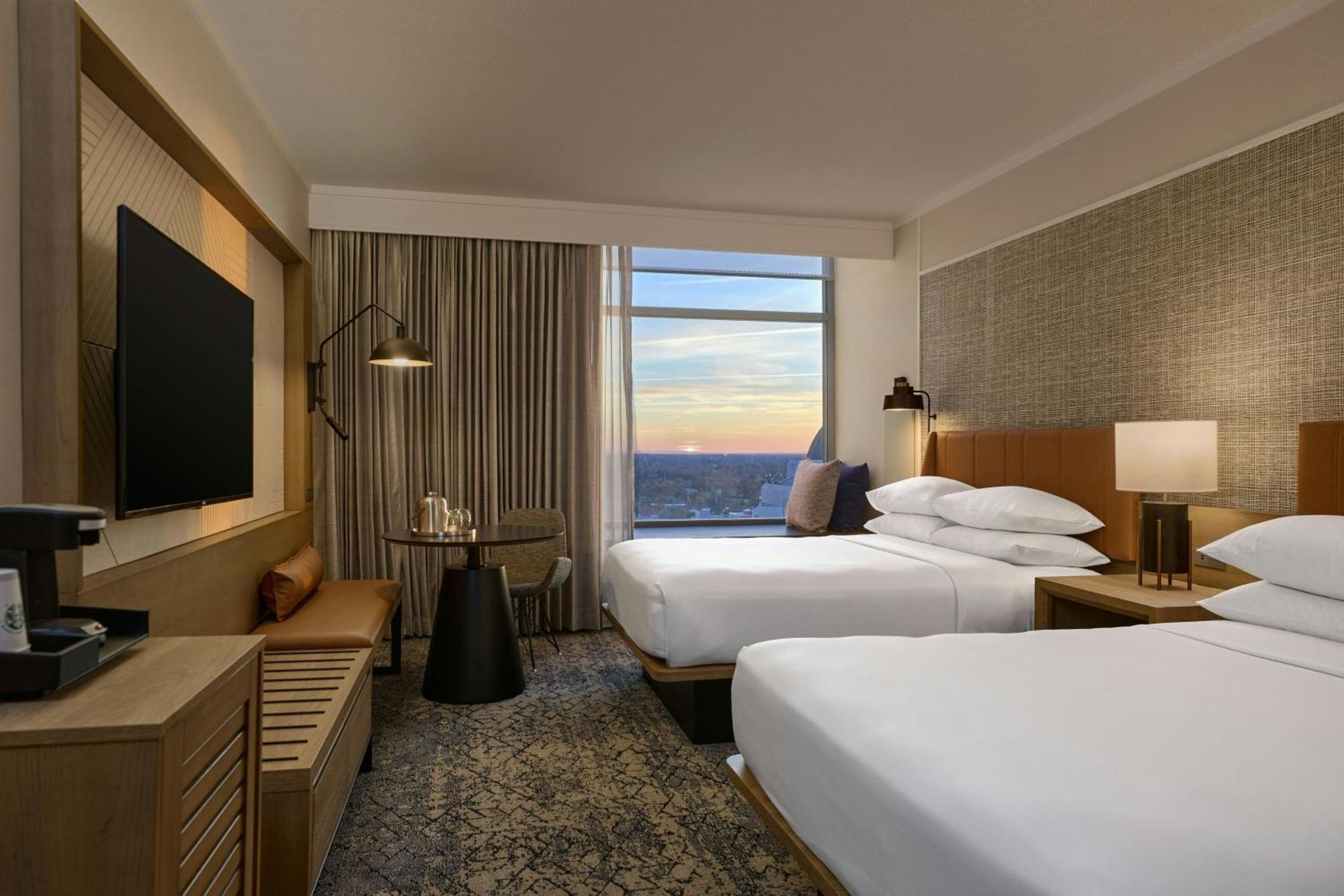 Sheraton Grand Sacramento Esterno foto