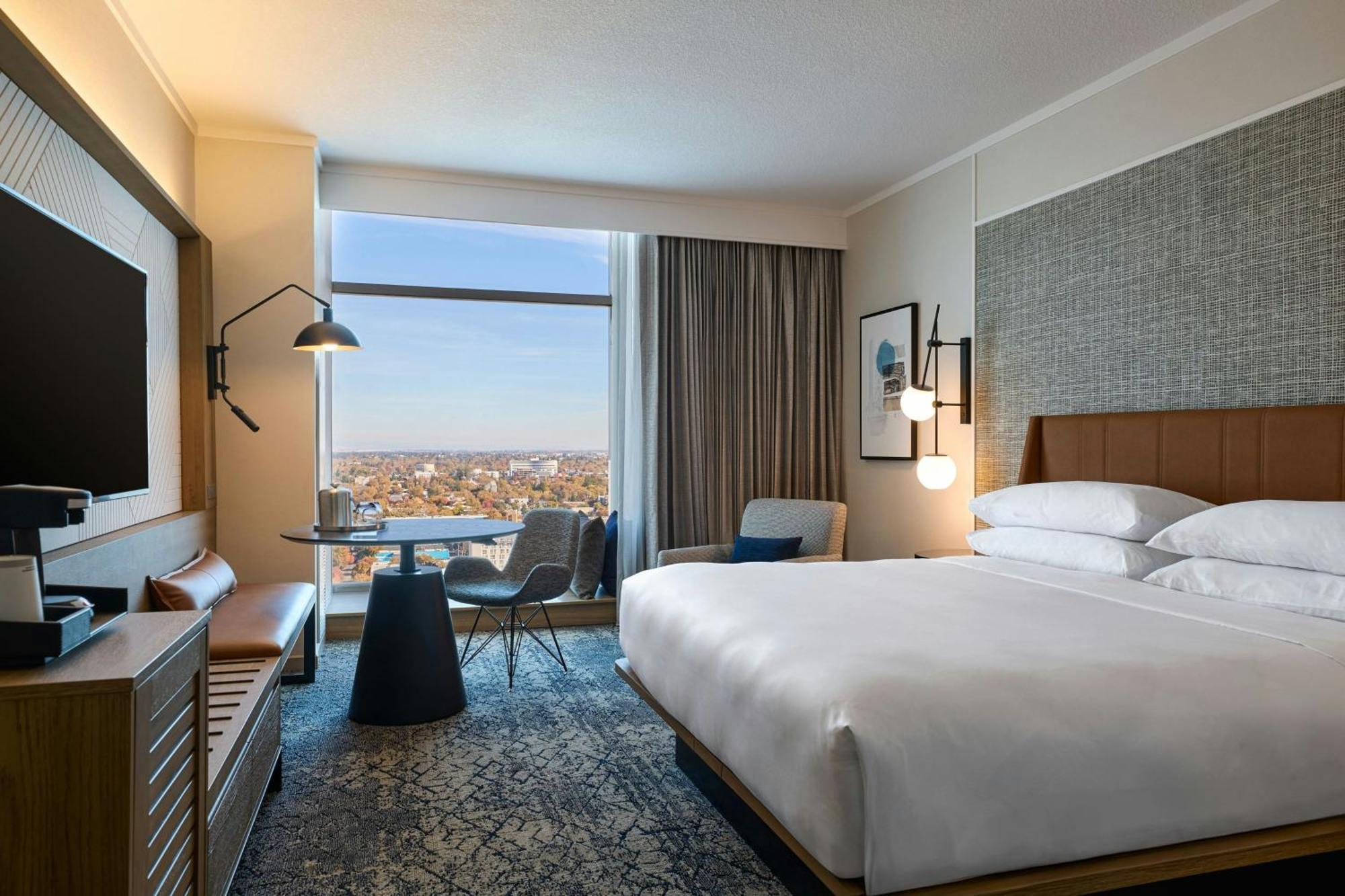 Sheraton Grand Sacramento Esterno foto