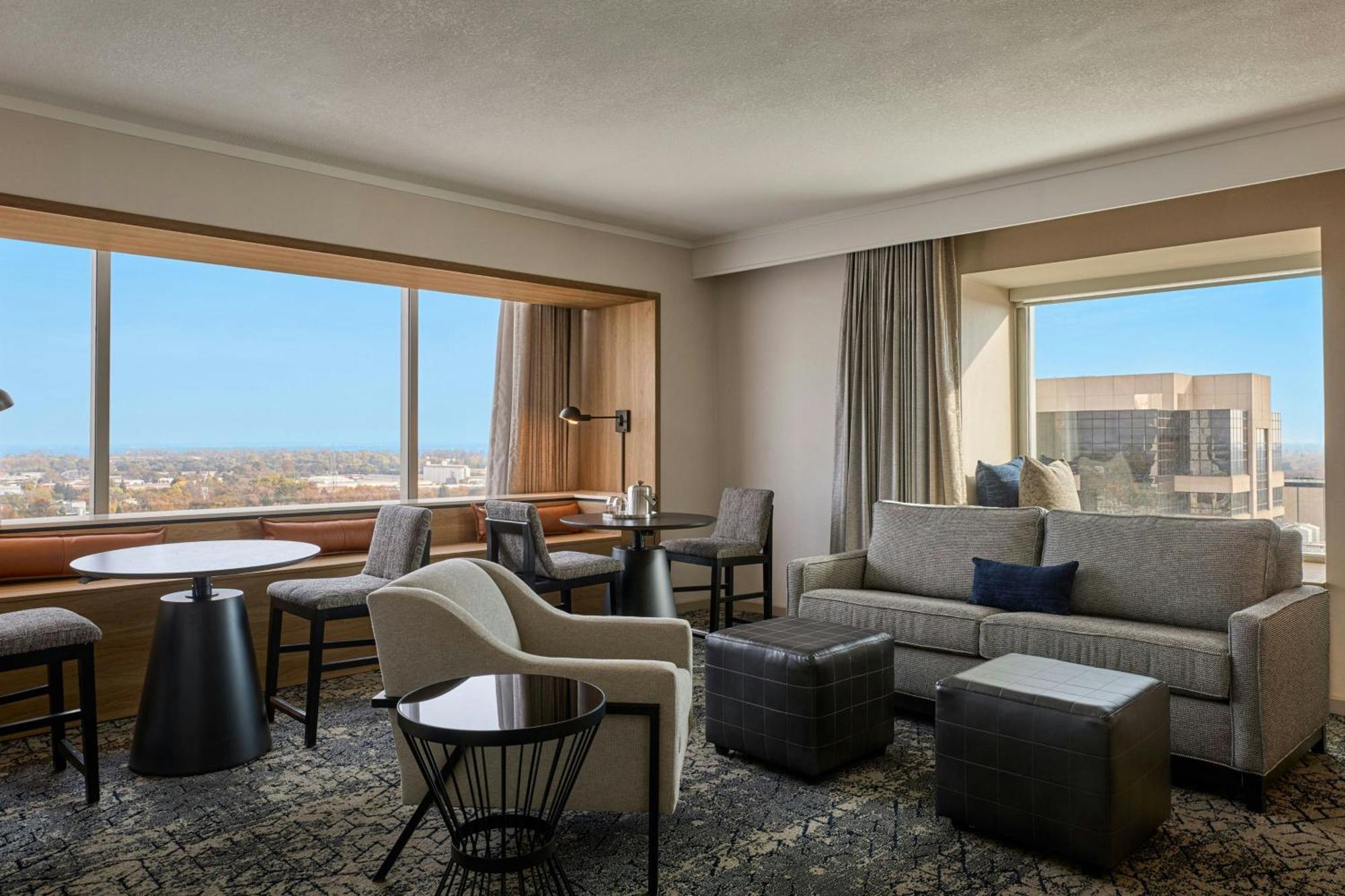 Sheraton Grand Sacramento Esterno foto