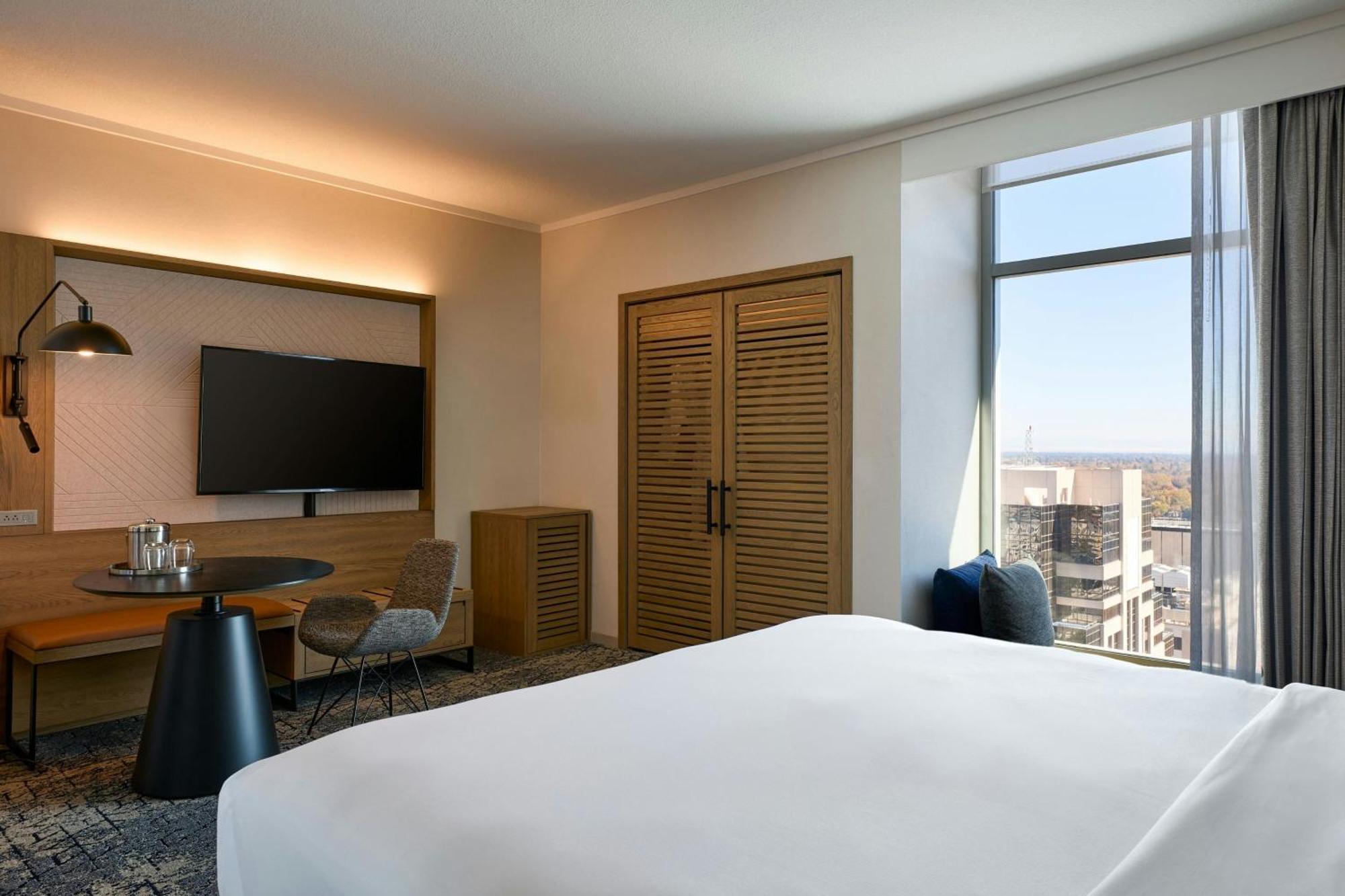 Sheraton Grand Sacramento Esterno foto