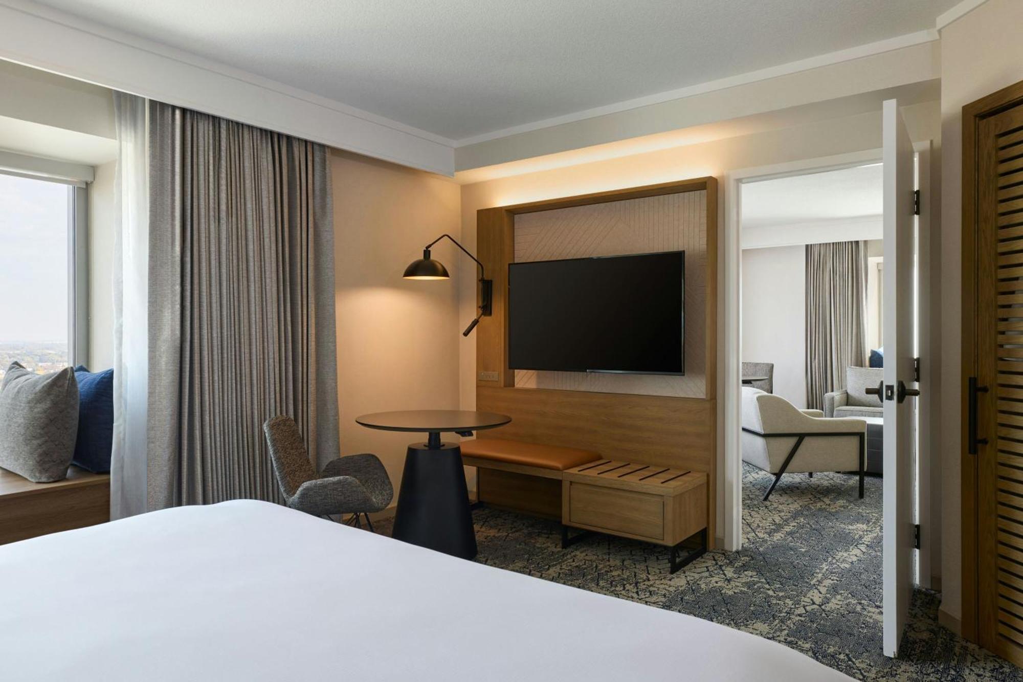 Sheraton Grand Sacramento Esterno foto