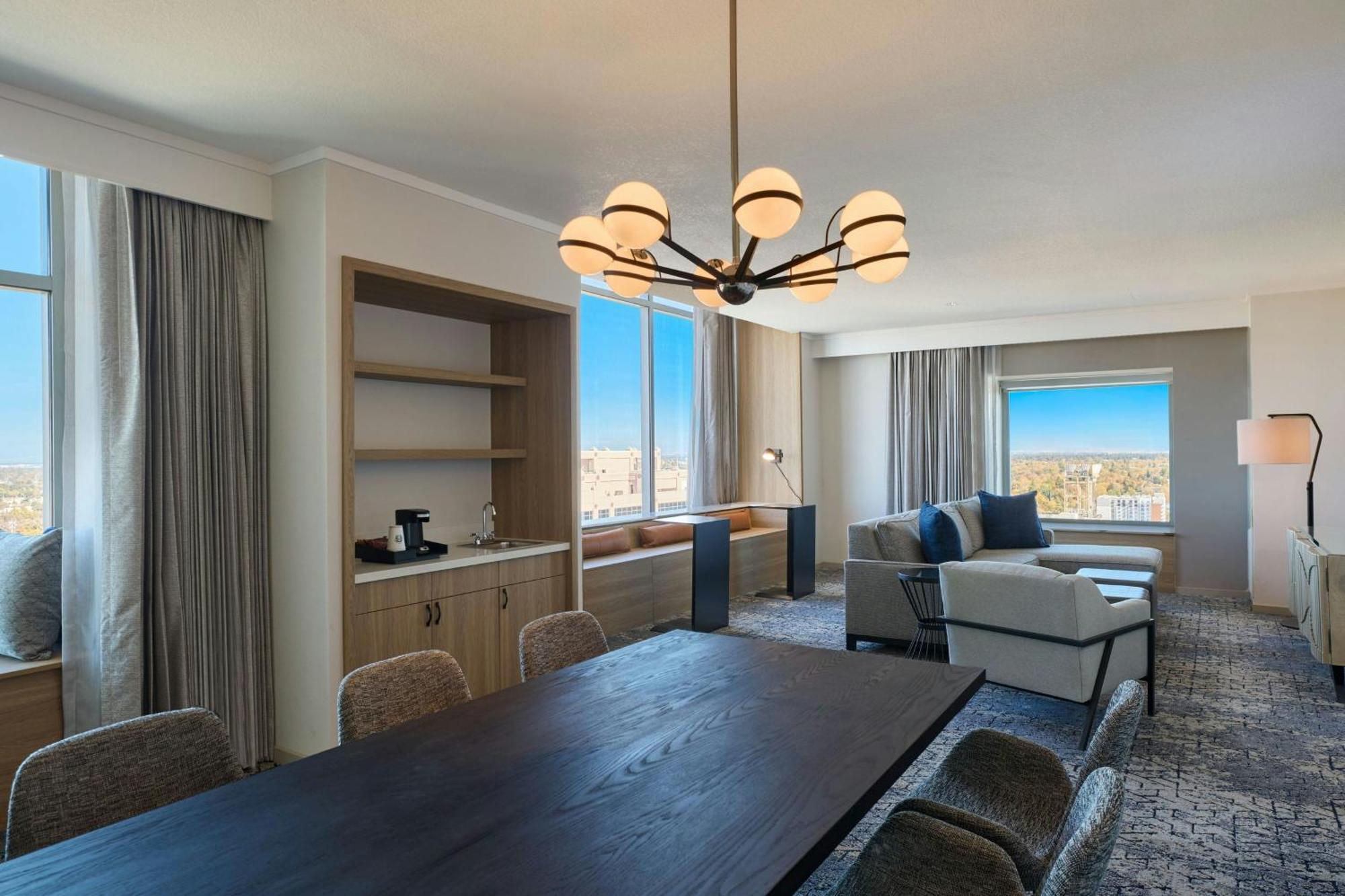 Sheraton Grand Sacramento Esterno foto