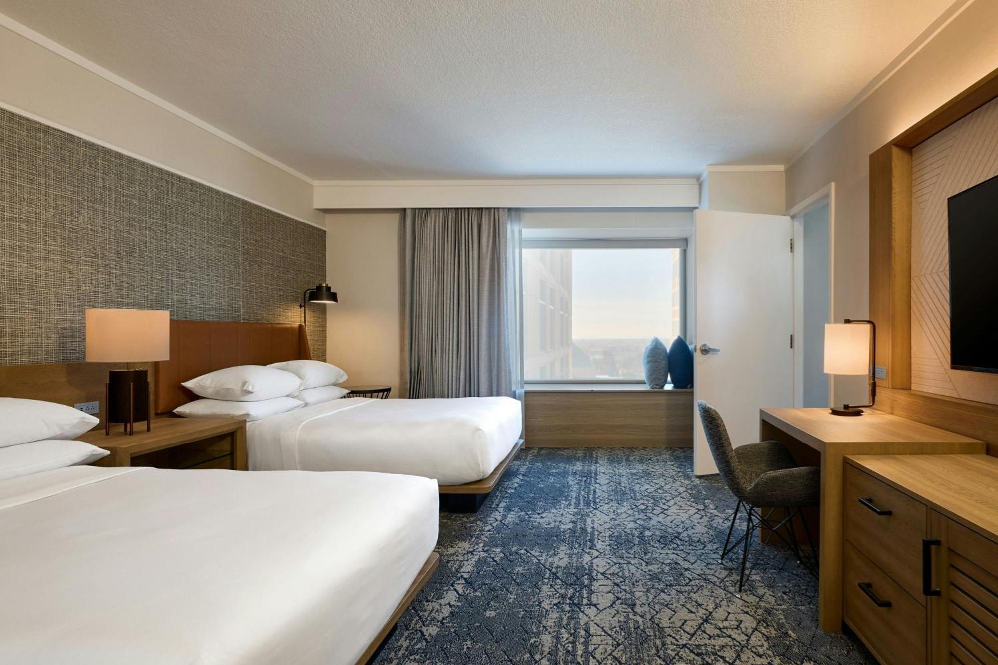 Sheraton Grand Sacramento Esterno foto