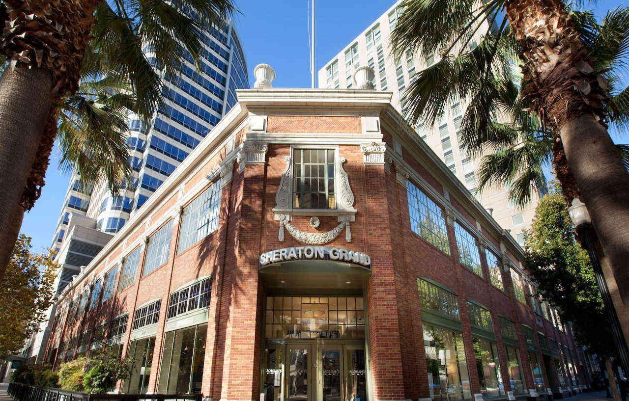 Sheraton Grand Sacramento Esterno foto
