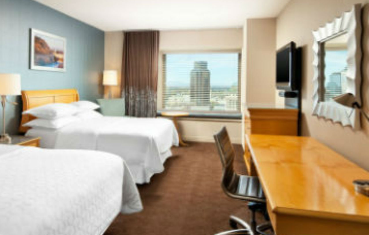 Sheraton Grand Sacramento Esterno foto